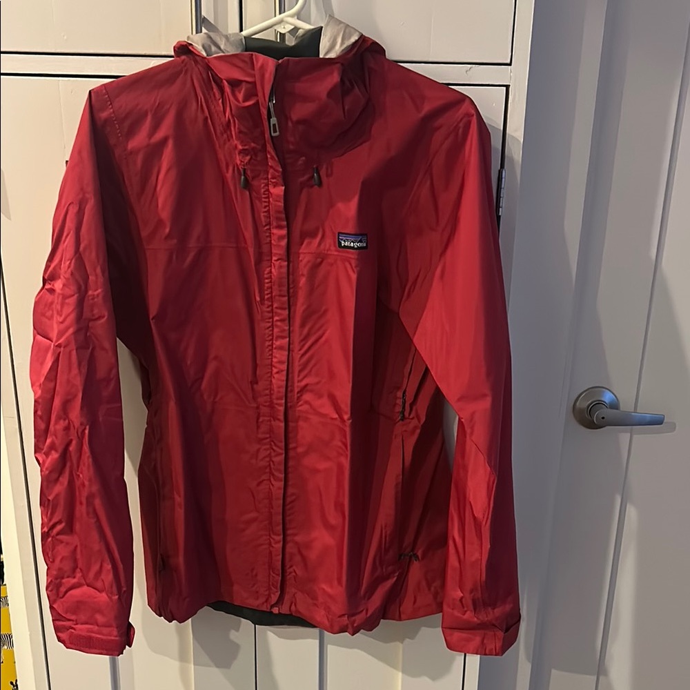 Patagonia Red Hooded Jacket